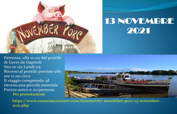 November Porc  13 novembre 2021