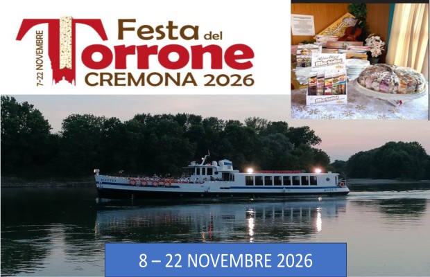 Un Po .... di Torrone e Salame gita a bordo del Battello 